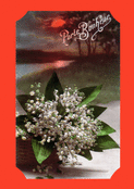 Rayon de bonheur avec muguet printanier
